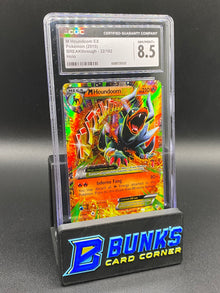 Mega Houndoom Ex Breakthrough CGC 8.5