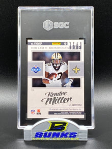 2023 Kendre Miller AUTOGRAPHED Rookie Card (Box B4)