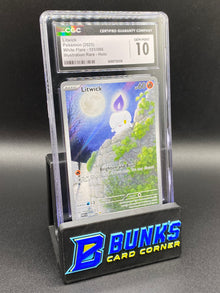 Litwick Illustration Rare White Flare CGC 10