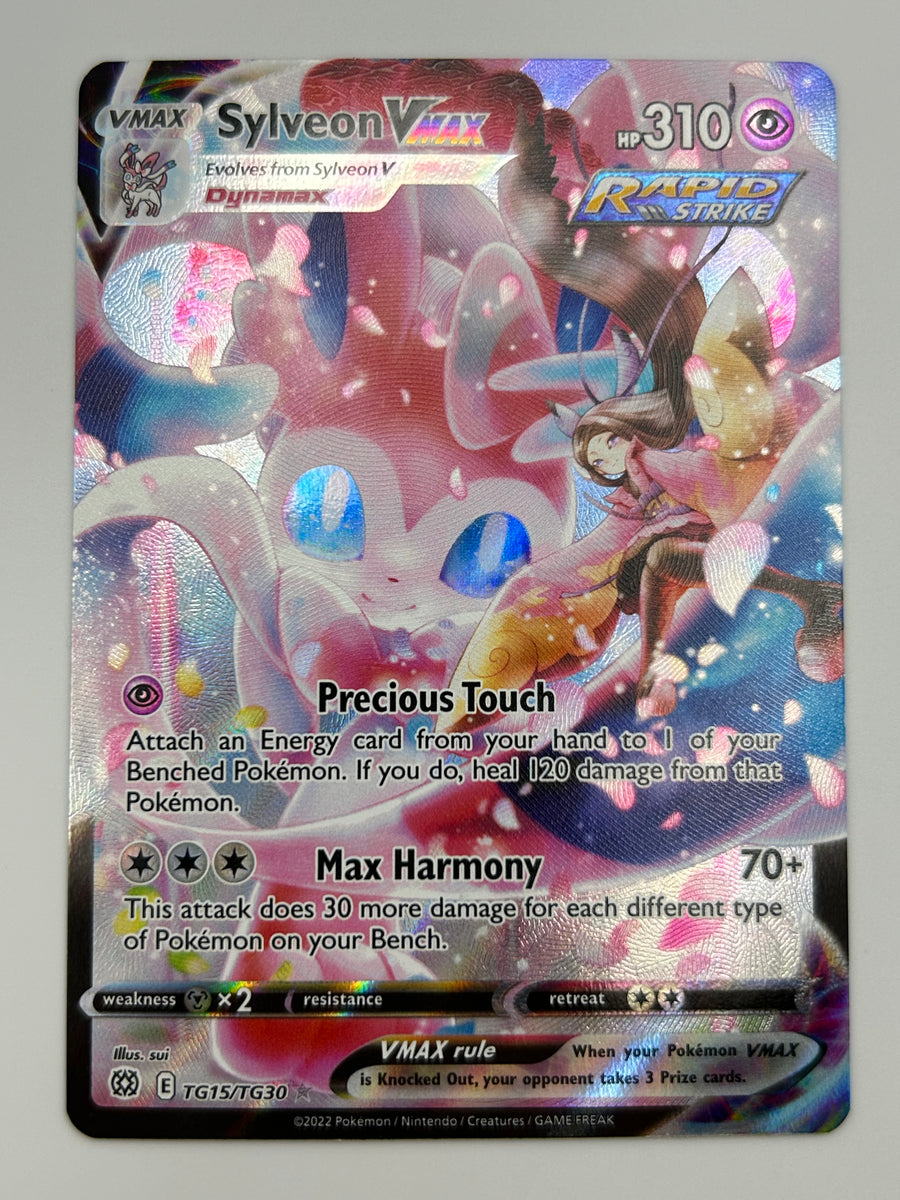 Sylveon Vmax Trainer Gallery Brilliant Stars NM