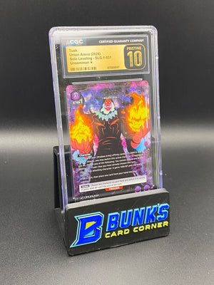 Tusk Solo Leveling Uncommon Star CGC PRISTINE 10