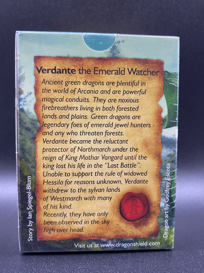 Dragon Shield 100 Sleeves Classic Green