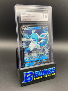 Glaceon V Evolving Skies CGC 10