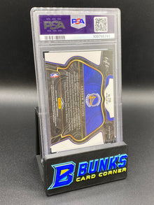2022 Andrew Wiggins Black/White Gold 1/1 PSA 9