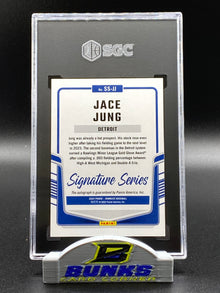 2024 Jace Jung AUTOGRAPHED Laser SGC 10|9.5 (Box 14)