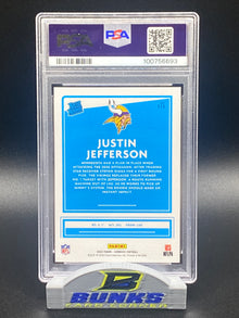 2020 Justin Jefferson Rated Rookie (Box A1)