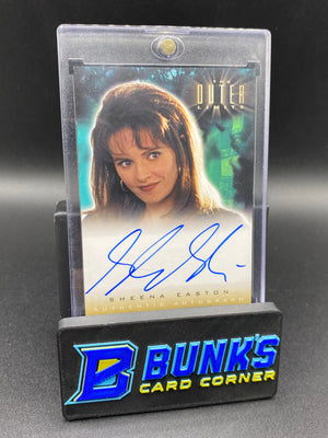 Sheena Easton Auto the Outer Limits