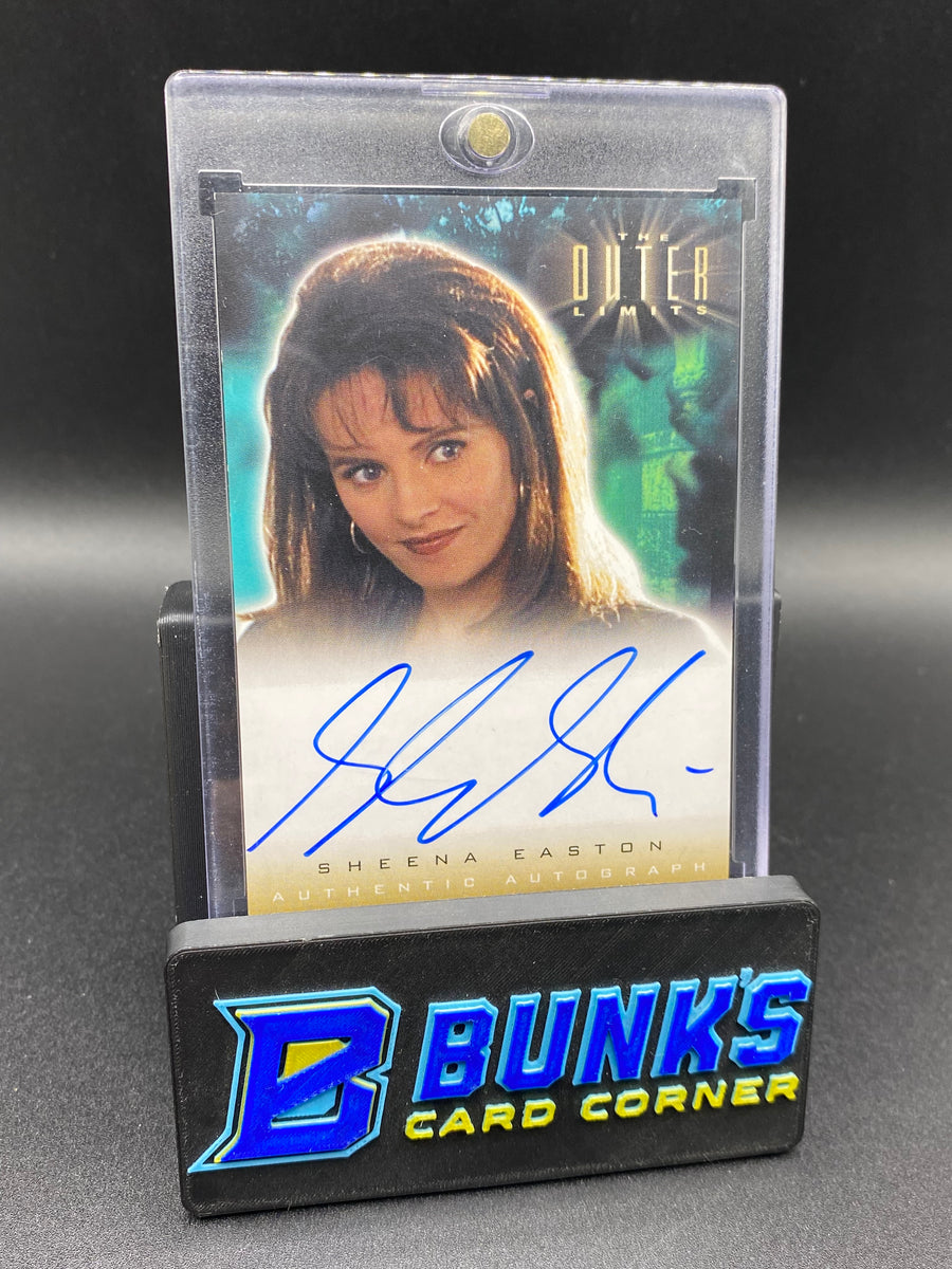 Sheena Easton Auto the Outer Limits