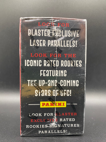 2022 UFC Donruss Debut Edition 6 Pack Blaster