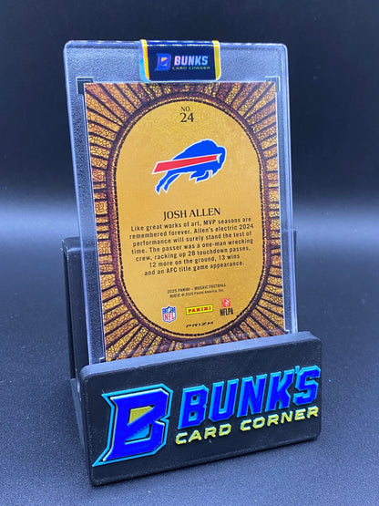 2025 Josh Allen Micro Mosaic