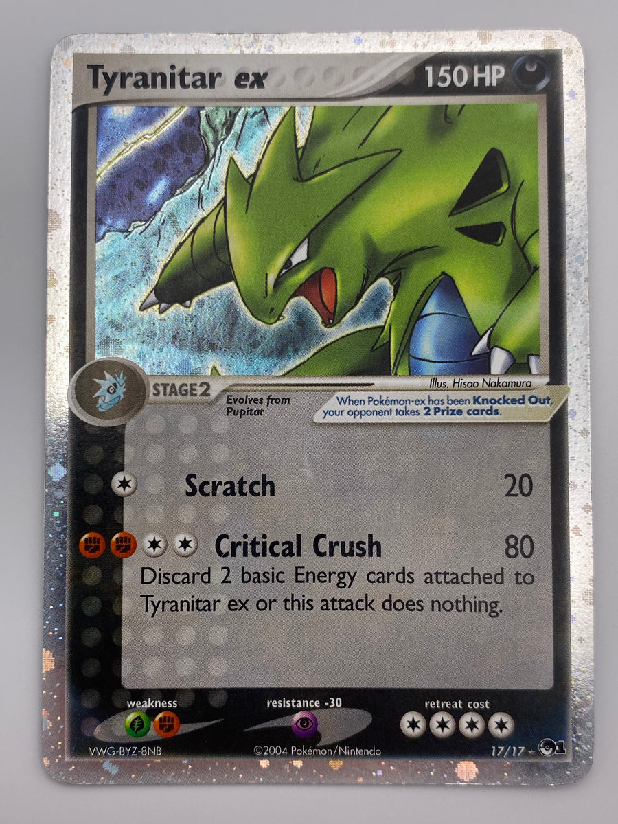 Tyranitar Ex Holo Pop Series 1 MP