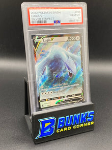 Lugia V Silver Tempest PSA 10