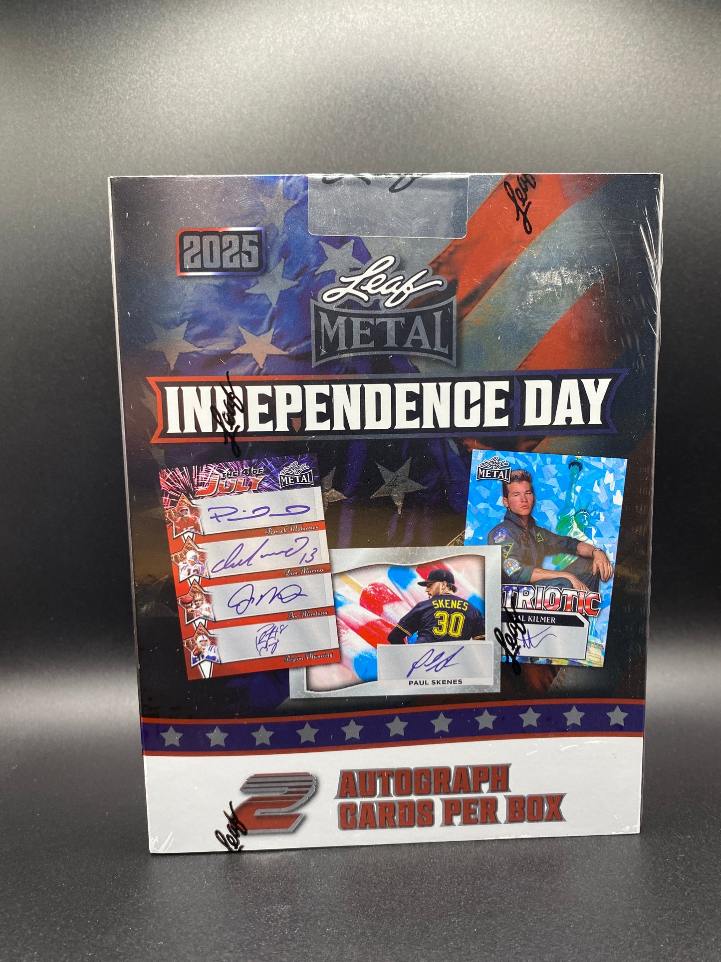 Leaf metal Independence Day hobby