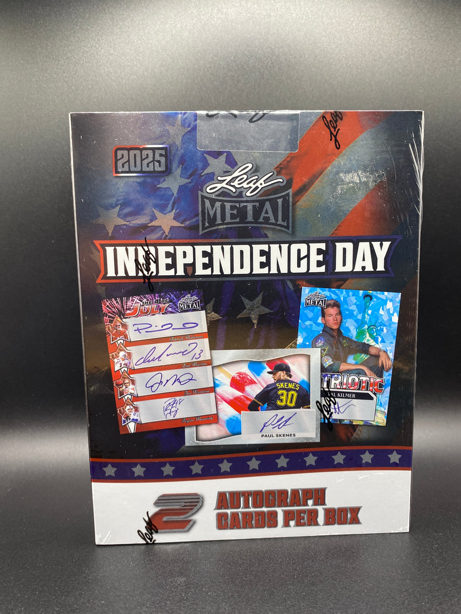 Leaf metal Independence Day hobby
