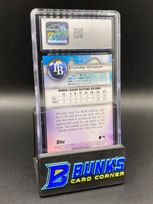 2023 Chandler Simpson Green 7/99 CGC 10