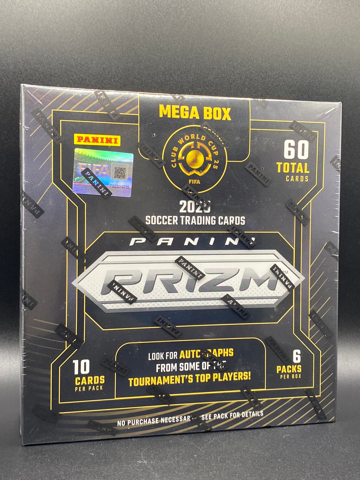 2025 Prizm Club World Cup Soccer Mega Box