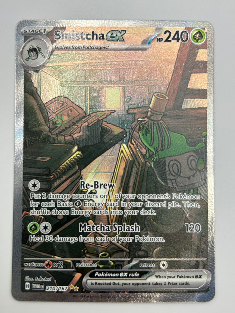 Sinistcha ex SIR Twilight Masquerade NM