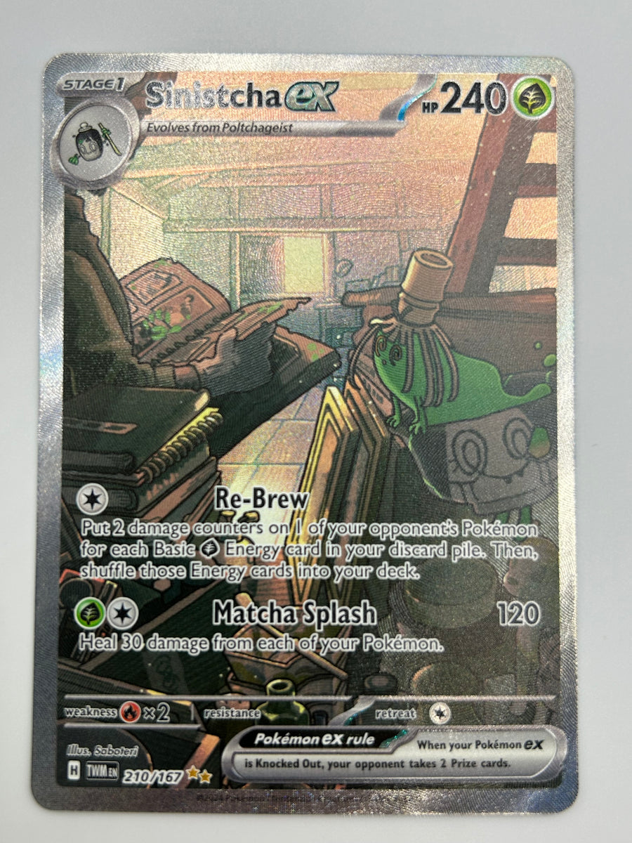 Sinistcha ex SIR Twilight Masquerade NM