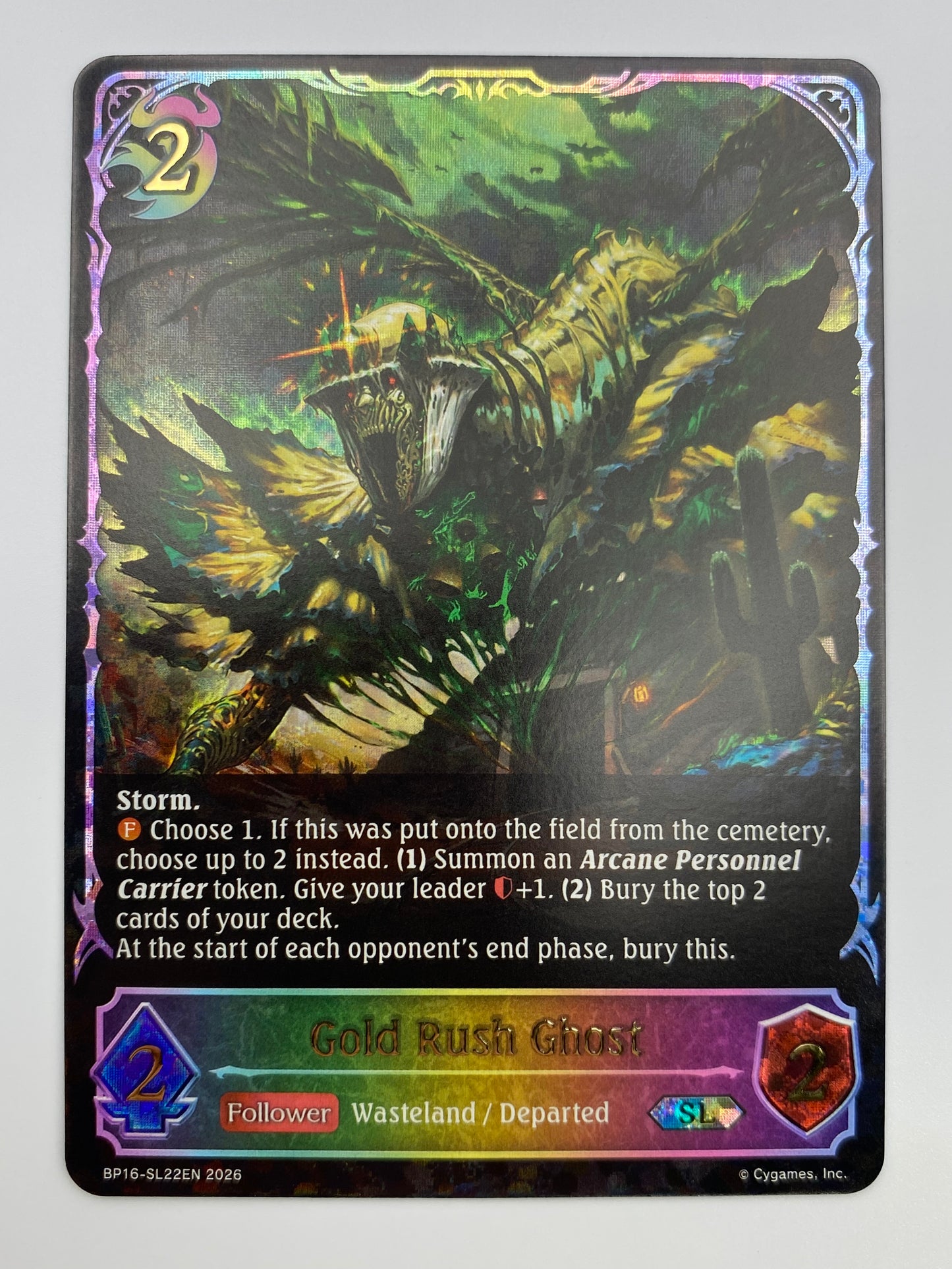 Gold Rush Ghost