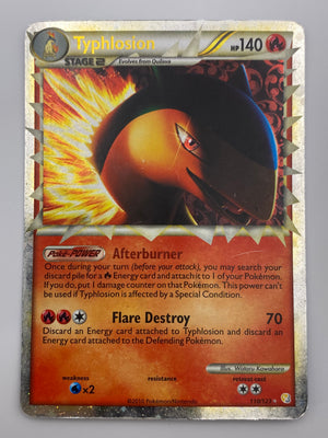 Typhlosion Prime HeartGold SoulSilver MP