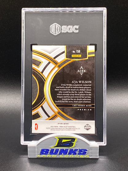 2024 A’ja Wilson Pink Ice Prizm (Box B2)