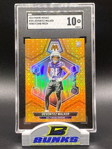 2024 Devontez Walker Rookie Card Honeycomb Prizm (Box B10)