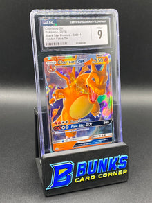 Charizard Gx Promo CGC 9