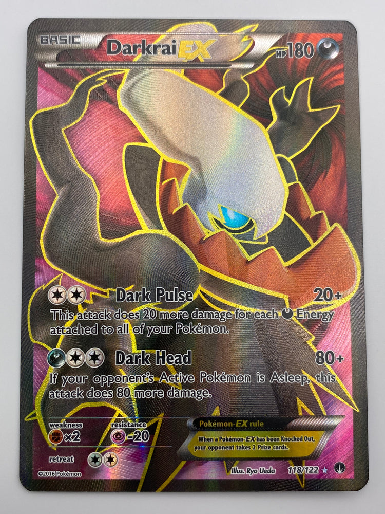 Darkrai EX Full Art Breakpoint LP