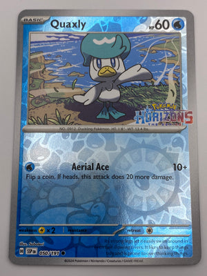 Quaxly Reverse Holo Horizons Stamped NM