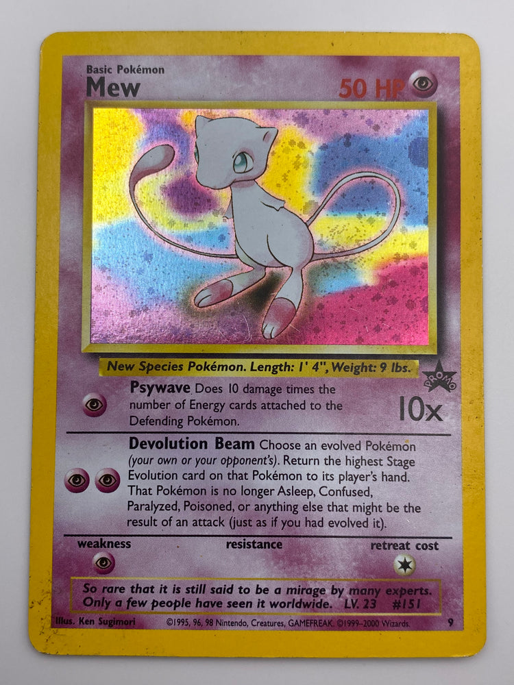 Mew Holo Promo MP