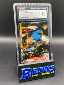 2020 Roger Clemons Variation CGC 10 SP