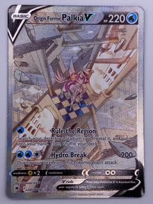 Origin Forme Palkia V Alt Art Astral Radiance NM