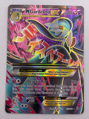 Mega Gardevoir Ex Steam Siege MP