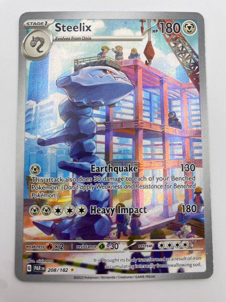 Steelix Illustration Rare Paradox Rift NM