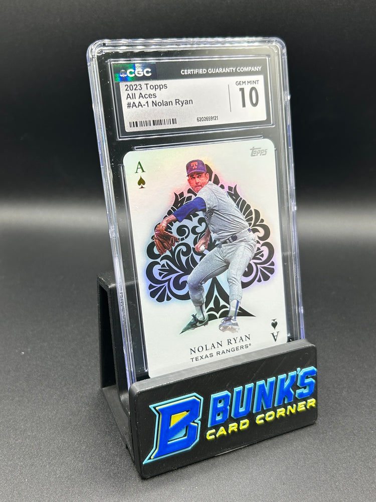 2023 Nolan Ryan Topps All Aces CGC 10