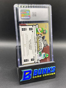 2024 Dillon Gabriel & Tez Johnson Red Autos CGC 9/10