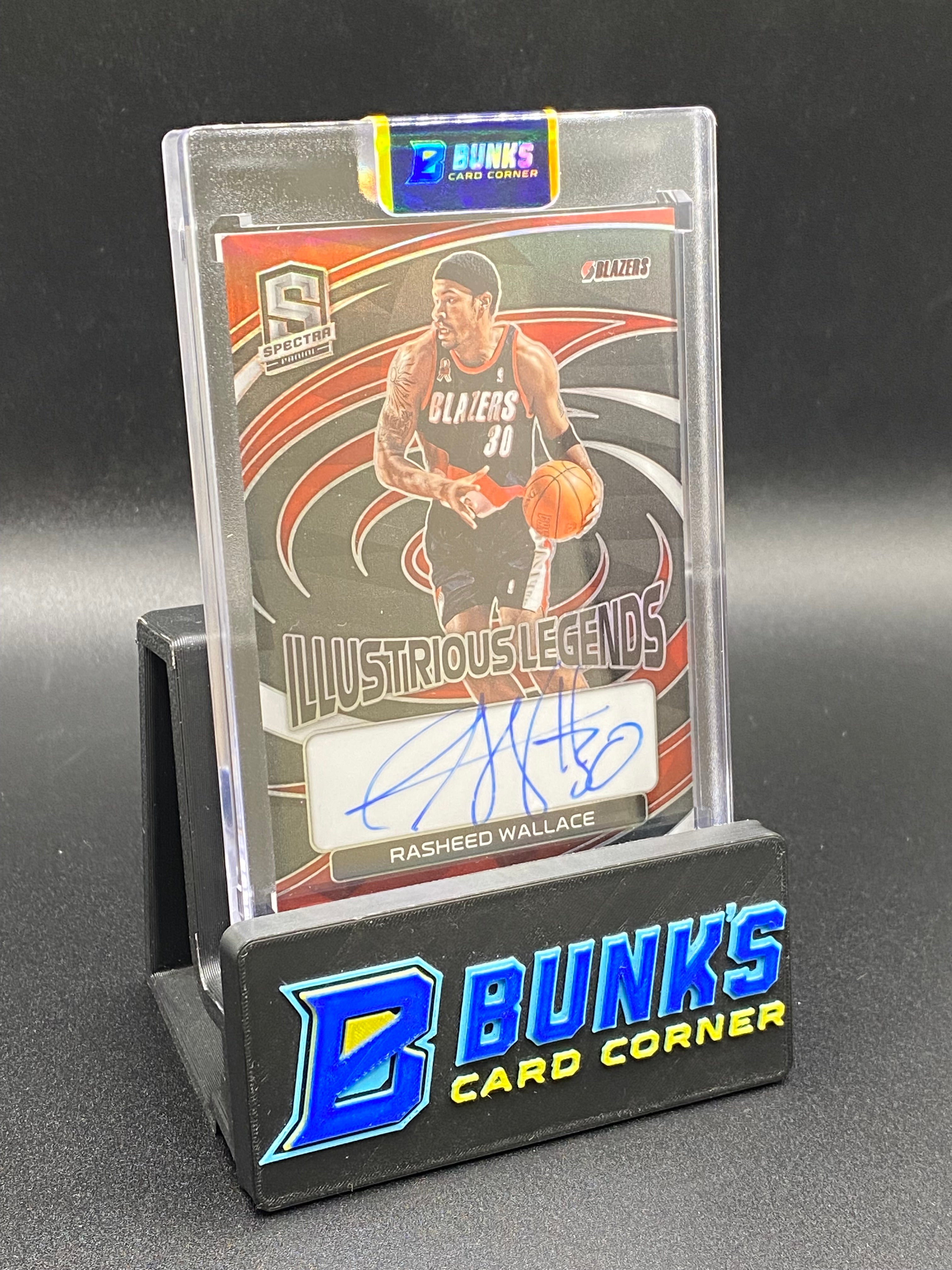 2022/23 Rasheed Wallace Auto I60/75 Illustrious Legends – Bunk's Card ...