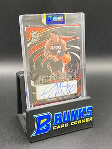 2022/23 Rasheed Wallace Auto I60/75 Illustrious Legends