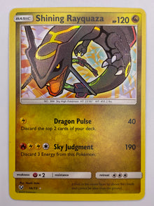 Shining Rayquaza Holo Shining Legends LP