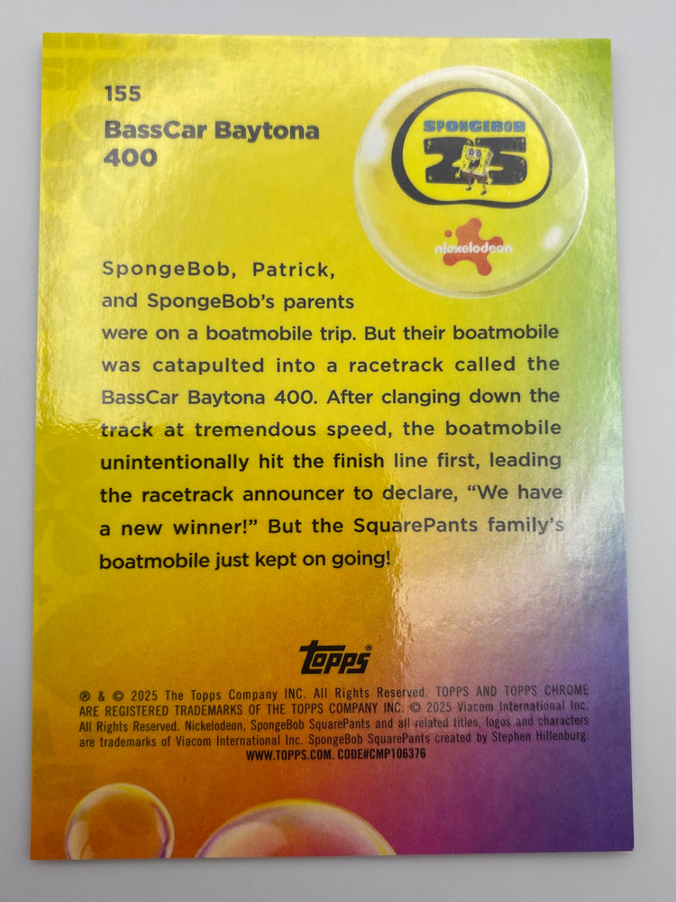 Topps Chrome Basscar Baytona 400 3/5