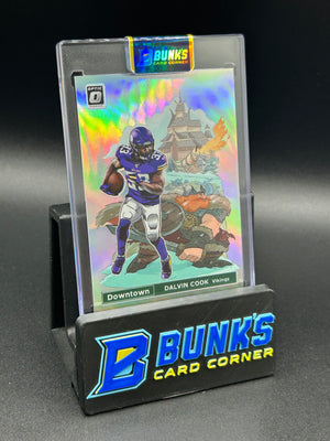 2020 Dalvin Cook Panini Optic Downtown Case Hit