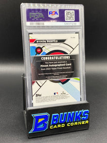 2023 Byron Buxton Auto PSA Auto 10