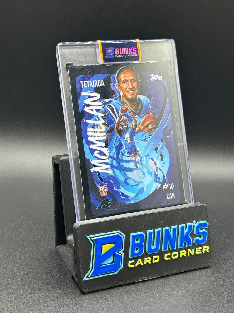 2025 Tetairoa McMillan Topps Ultraviolet Rc ROTY SSP