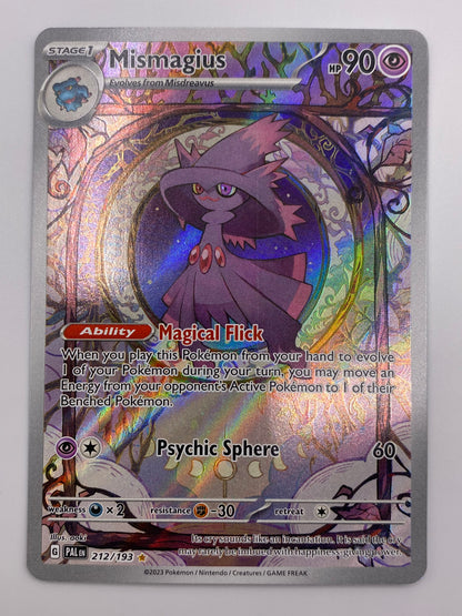 Mismagius Illustration Rare Paldea Evolved NM