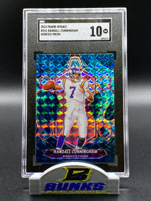 2024 Randall Cunningham Genesis Prizm SGC 10 (Box 13)