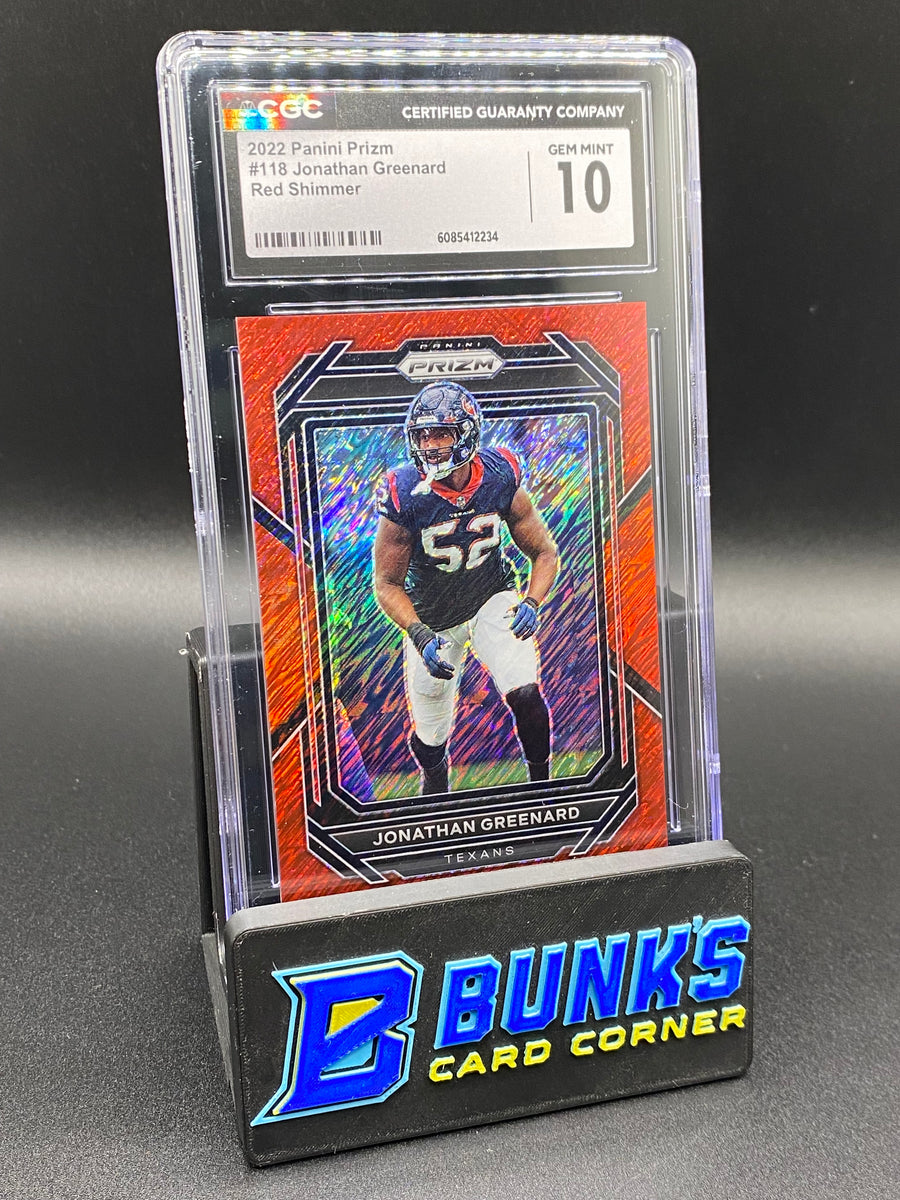 2022 Jonathan Greenard Red Shimmer CGC 10