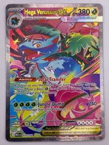 Mega Venusaur ex SIR Mega Evolutions NM