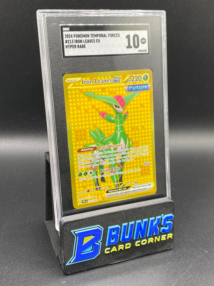 Iron Leaves Ex Hyper Rare Temporal Forces SGC 10