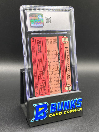 2024 Fernando Tatis Jr. Purple '89 Silver Pack CGC 10 29/75
