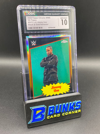 2025 Jimmy Uso 10/13 CGC 10